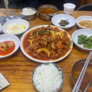 벌집식당 사진