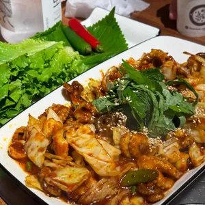 봉탁항아리바비큐 불쭈꾸미 대표 사진