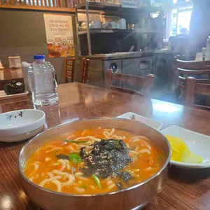 양천칼국수 사진