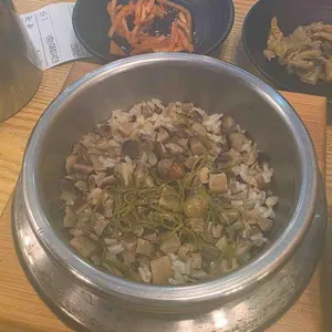 지리산이시마표고버섯밥 사진