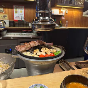 청년양고기 사진