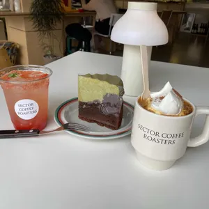 섹터 커피 대표 사진