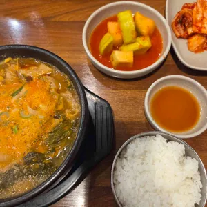 경성본가양평해장국 사진