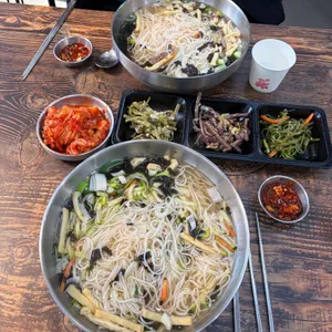 유명장터국수 사진 2