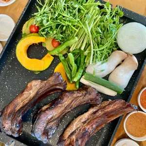 대디스바베큐 사진