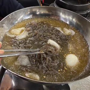 상록회관 연탄구이 사진