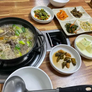 밭두렁들밥 사진