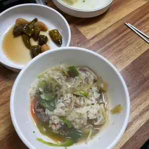 밭두렁들밥 사진