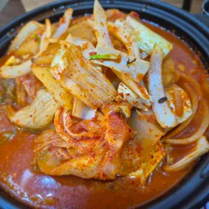 바다속고등어쌈밥 사진