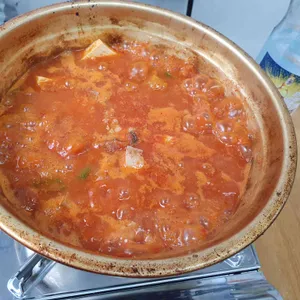 송화김치찌개 사진 1