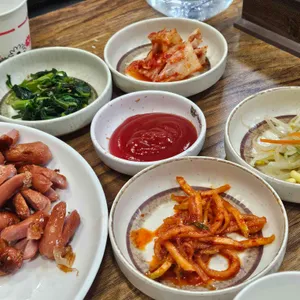 우정식당 대표 사진