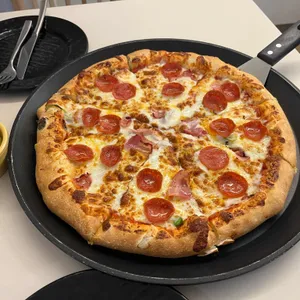 이재모피자 사진