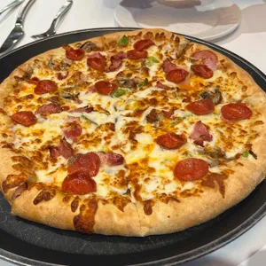 이재모피자 사진