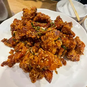 라피노야채치킨 사진 1