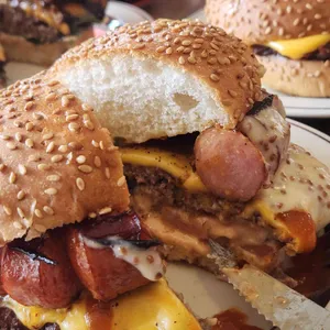 행루즈버거 사진