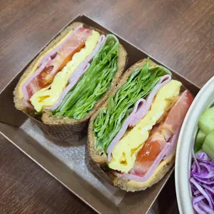 오늘은 샐러드&샌드위치 대표 사진