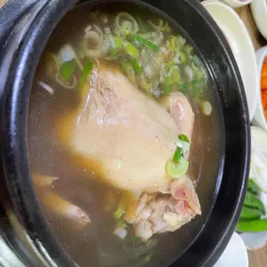 팔도삼계탕 사진