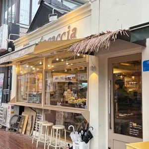 카페샌드위치날에 사진