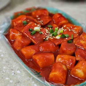 나누미 떡볶이 사진