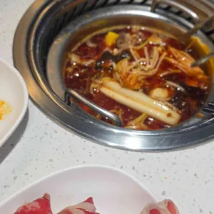 용가 회전훠궈 리뷰 사진