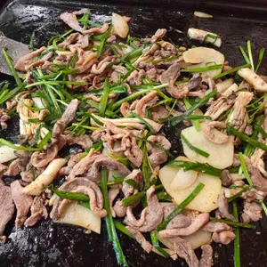 청솔돌오리구이 사진