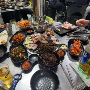 불타는연탄구이 사진