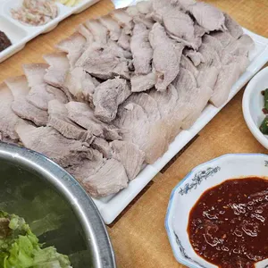 명랑막국수 사진