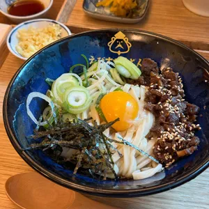 에비스야 우동 사진