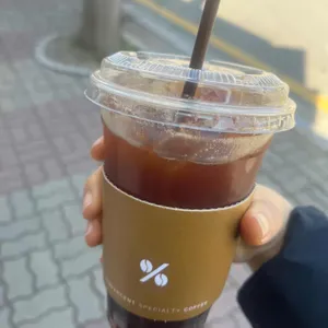 텐퍼센트커피 부산역 사진