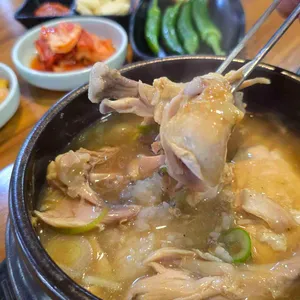 옥계삼계탕 사진