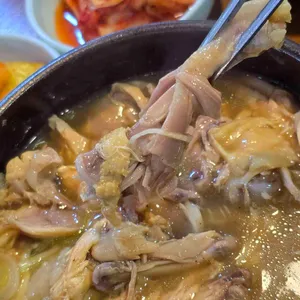 옥계삼계탕 사진