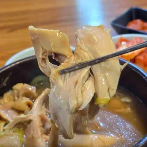 옥계삼계탕 사진