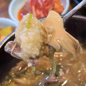 옥계삼계탕 사진