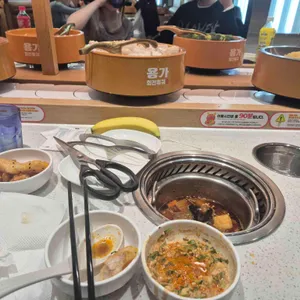 용가회전훠궈 사진