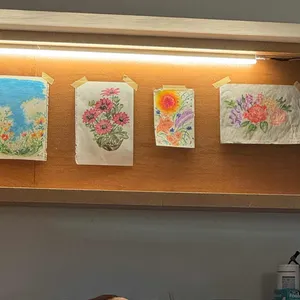 잔상화 대표 사진