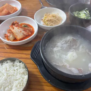 동자설렁탕 사진