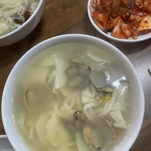 홍두깨칼국수 사진
