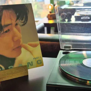 바이닐 바이브 리뷰 사진