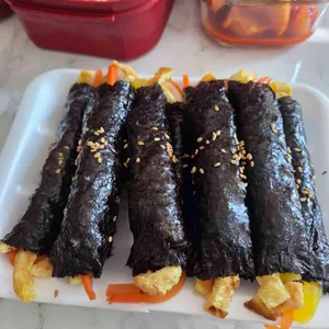 욱희쌤꼬마김밥 사진