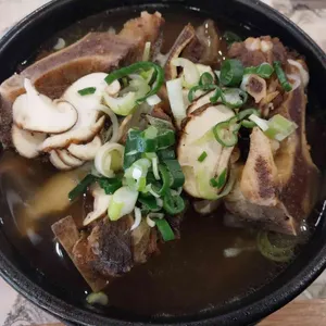 진주냉면 산홍 사진