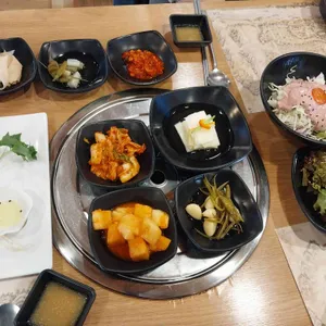진주냉면 산홍 사진