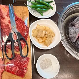 한우무한리필 라오니아 사진