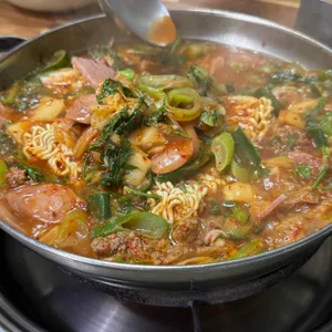 박가 삼거리 부대찌개 사진 1
