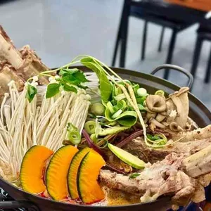 세종대왕 항아리바베큐 사진