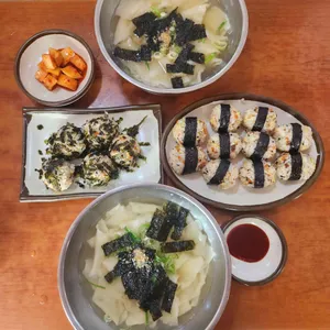 남포수제비 대표 사진