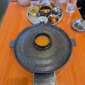 효자동솥뚜껑 사진