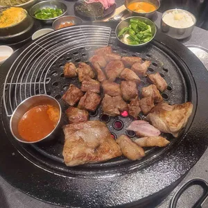 숯멍 사진