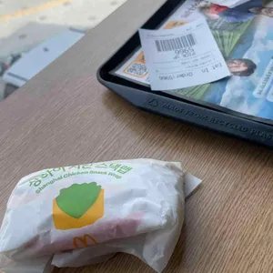 맥도날드 리뷰 사진