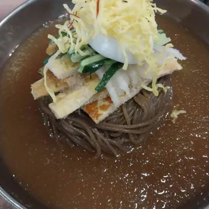 진주냉면 산홍 사진 2