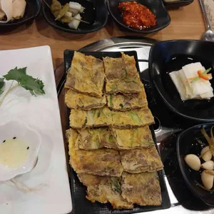 진주냉면 산홍 사진